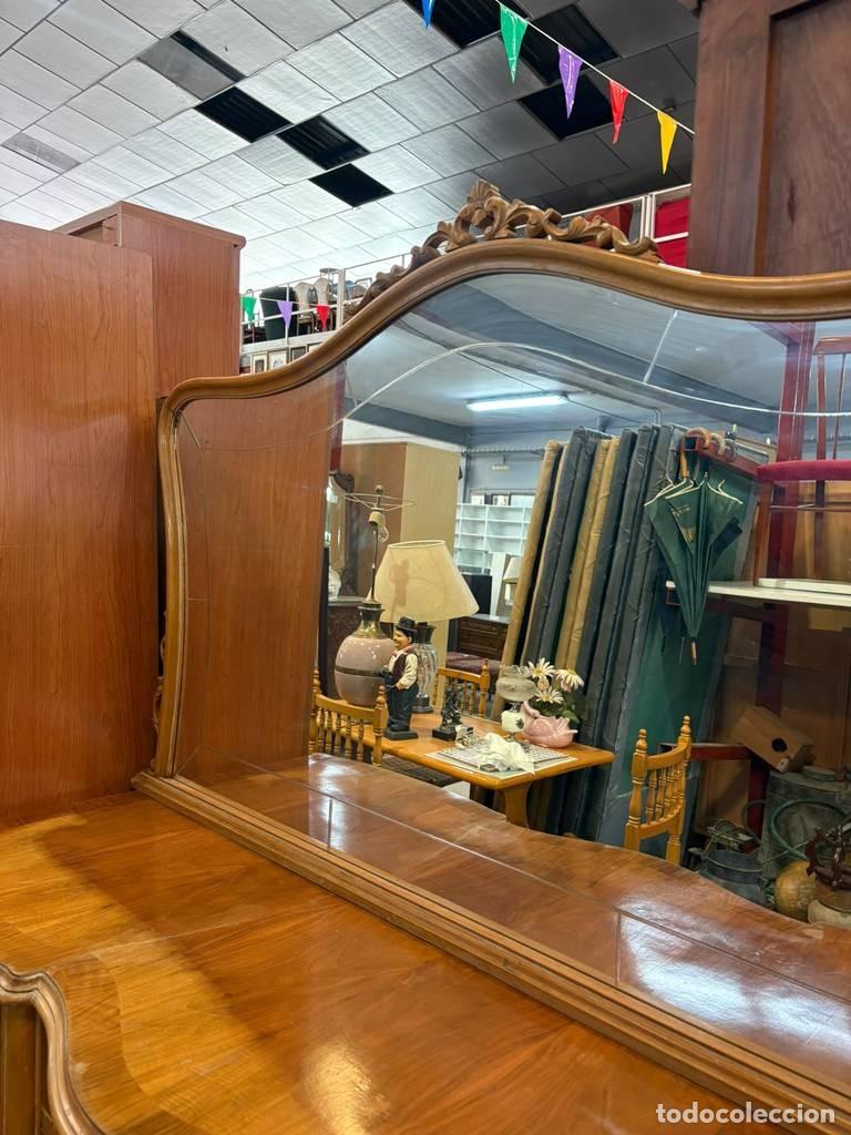 Vintage: MUEBLE CL&Aacute;SICO CON ESPEJO - Foto 4