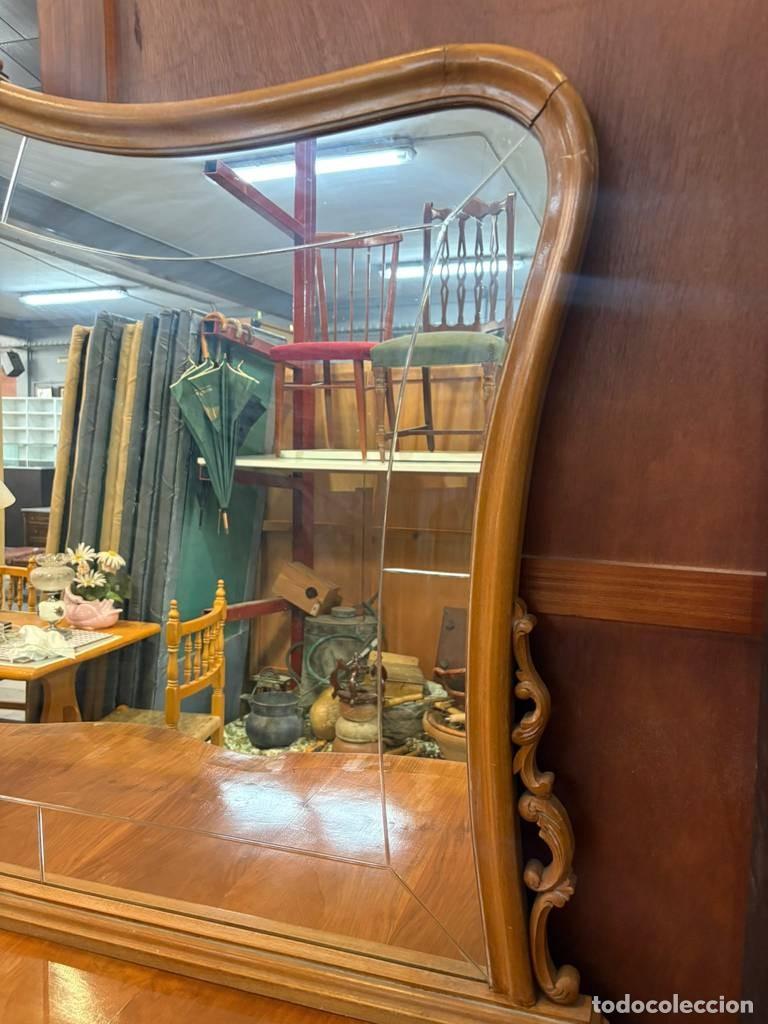 Vintage: MUEBLE CL&Aacute;SICO CON ESPEJO - Foto 6