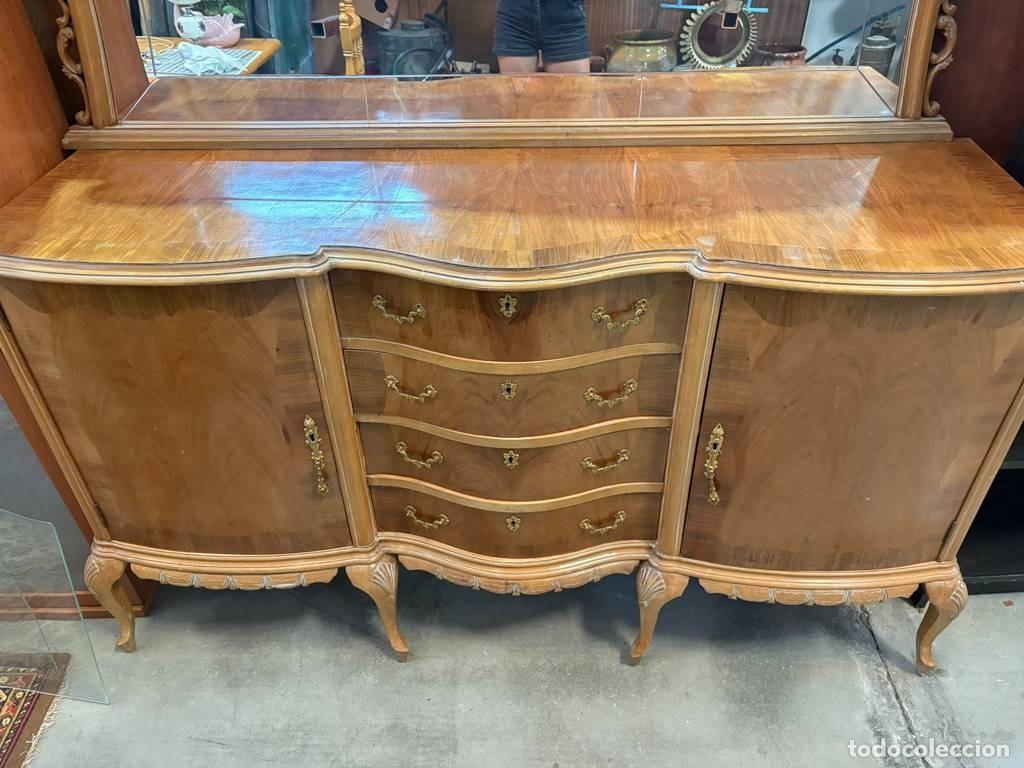 Vintage: MUEBLE CL&Aacute;SICO CON ESPEJO - Foto 7
