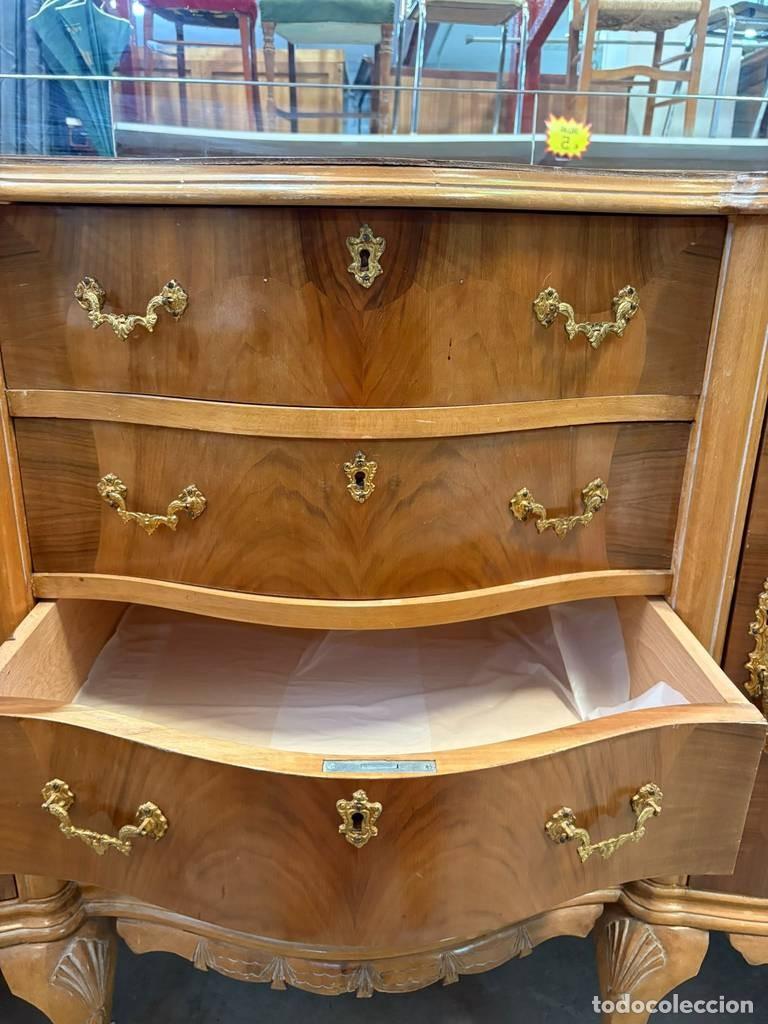 Vintage: MUEBLE CL&Aacute;SICO CON ESPEJO - Foto 8