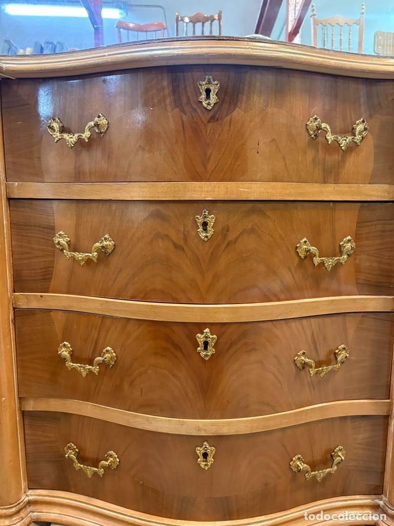 Vintage: MUEBLE CL&Aacute;SICO CON ESPEJO - Foto 9