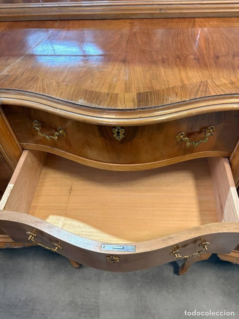 Vintage: MUEBLE CL&Aacute;SICO CON ESPEJO - Foto 10