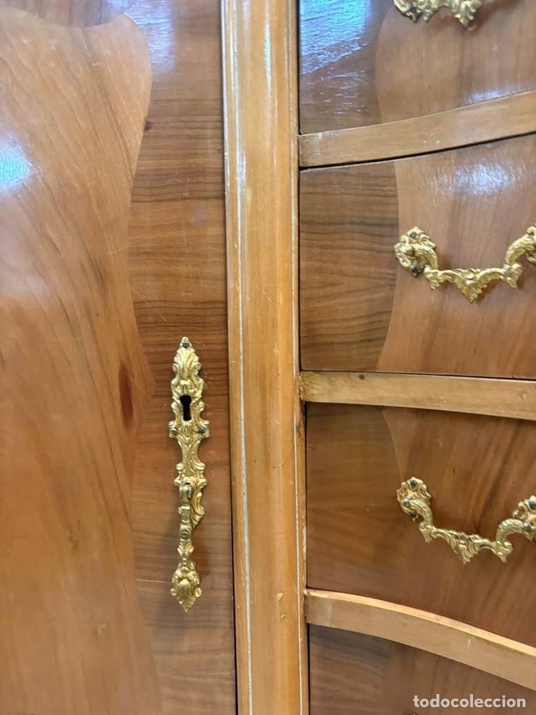 Vintage: MUEBLE CL&Aacute;SICO CON ESPEJO - Foto 11