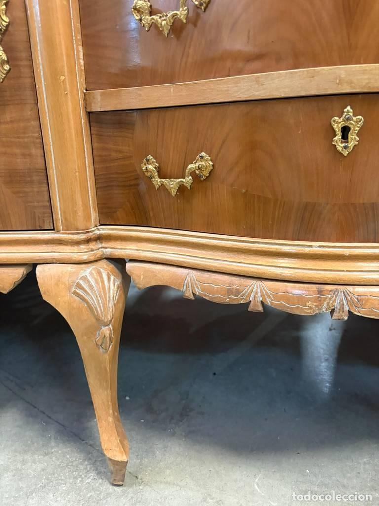 Vintage: MUEBLE CL&Aacute;SICO CON ESPEJO - Foto 12