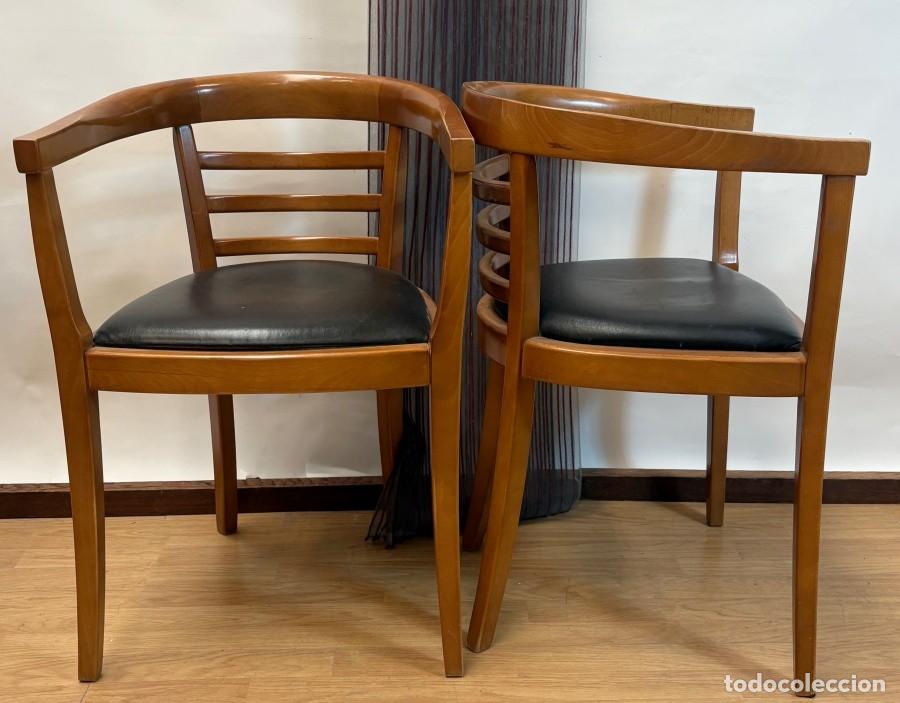 Vintage: Pareja de Sillones Semicirculares - Foto 2