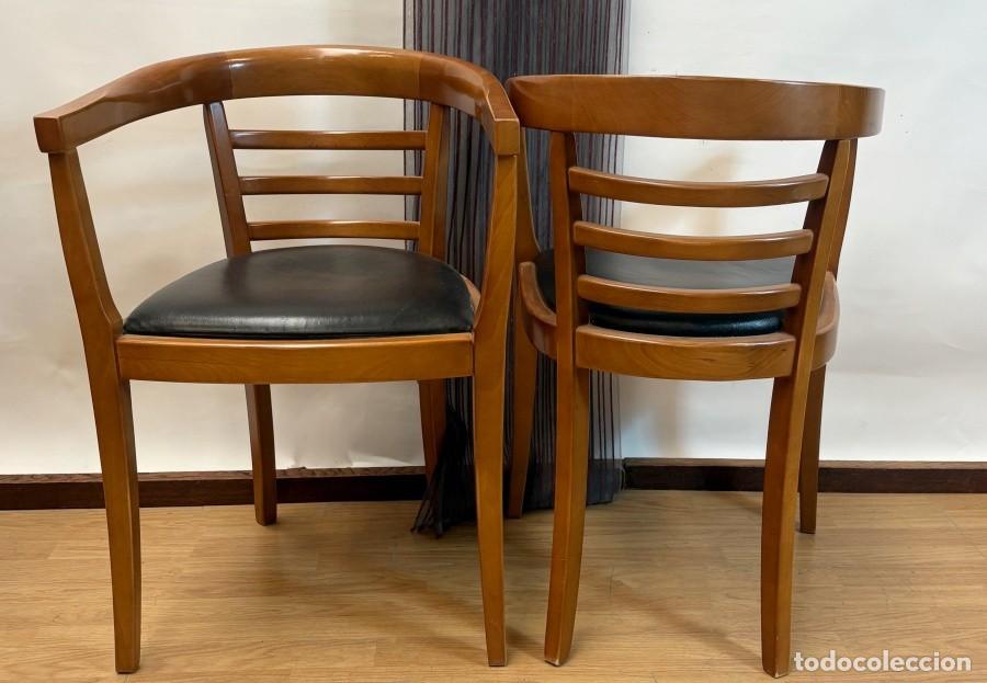 Vintage: Pareja de Sillones Semicirculares - Foto 3