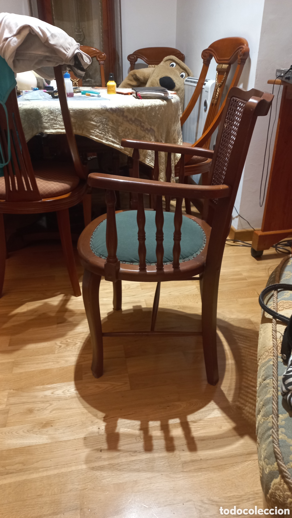Vintage: Silla de oficina vintage - Foto 4