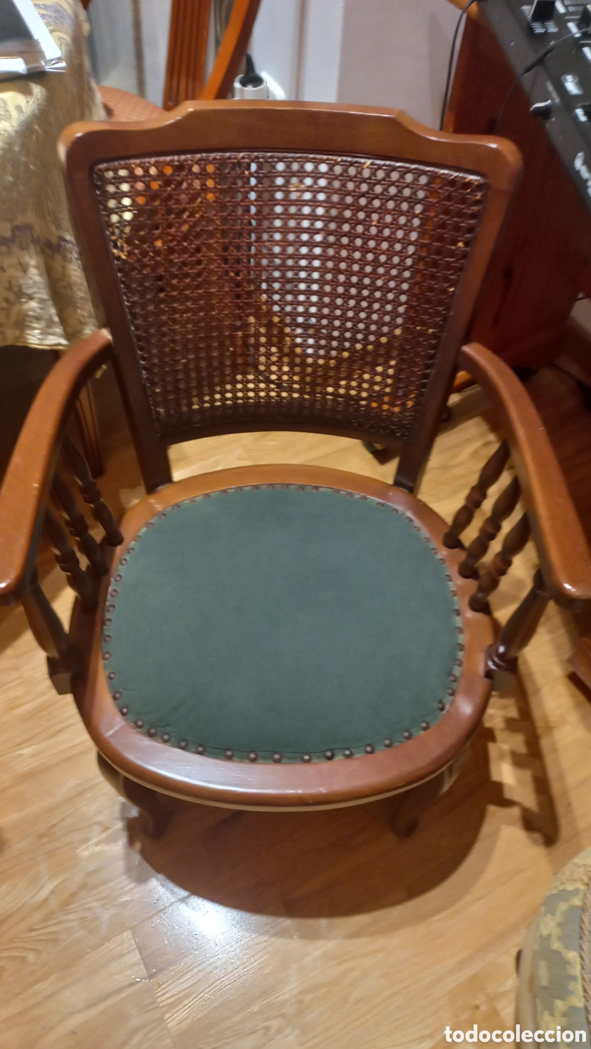 Vintage: Silla de oficina vintage
