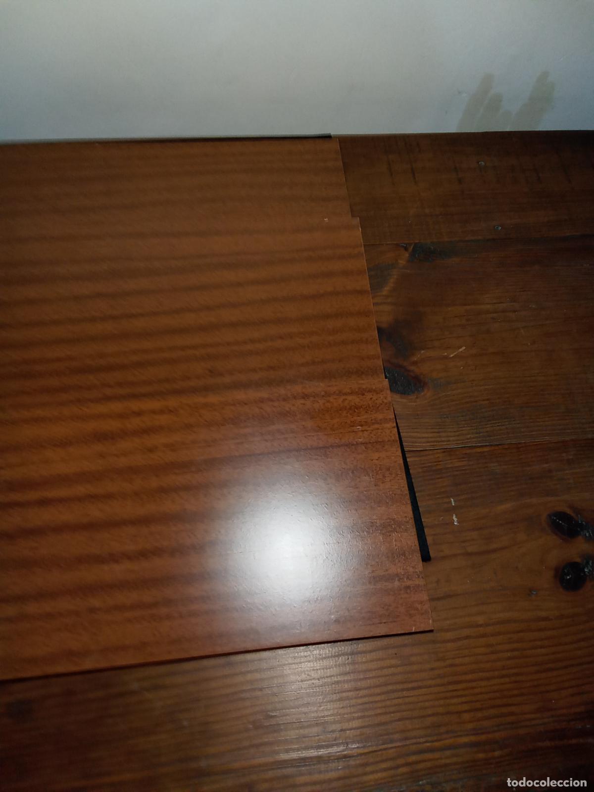 Vintage: LOTE DE TRES BALDAS DE MADERA MULTIMUEBLE MULTISTRUX - Foto 2