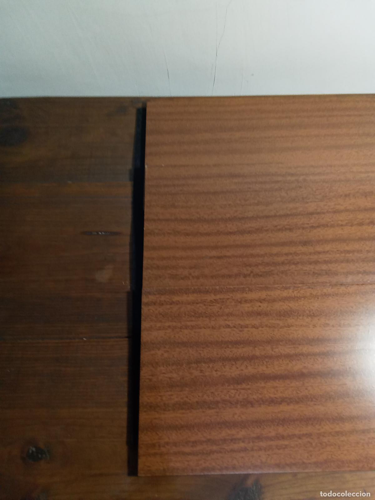 Vintage: LOTE DE TRES BALDAS DE MADERA MULTIMUEBLE MULTISTRUX - Foto 3