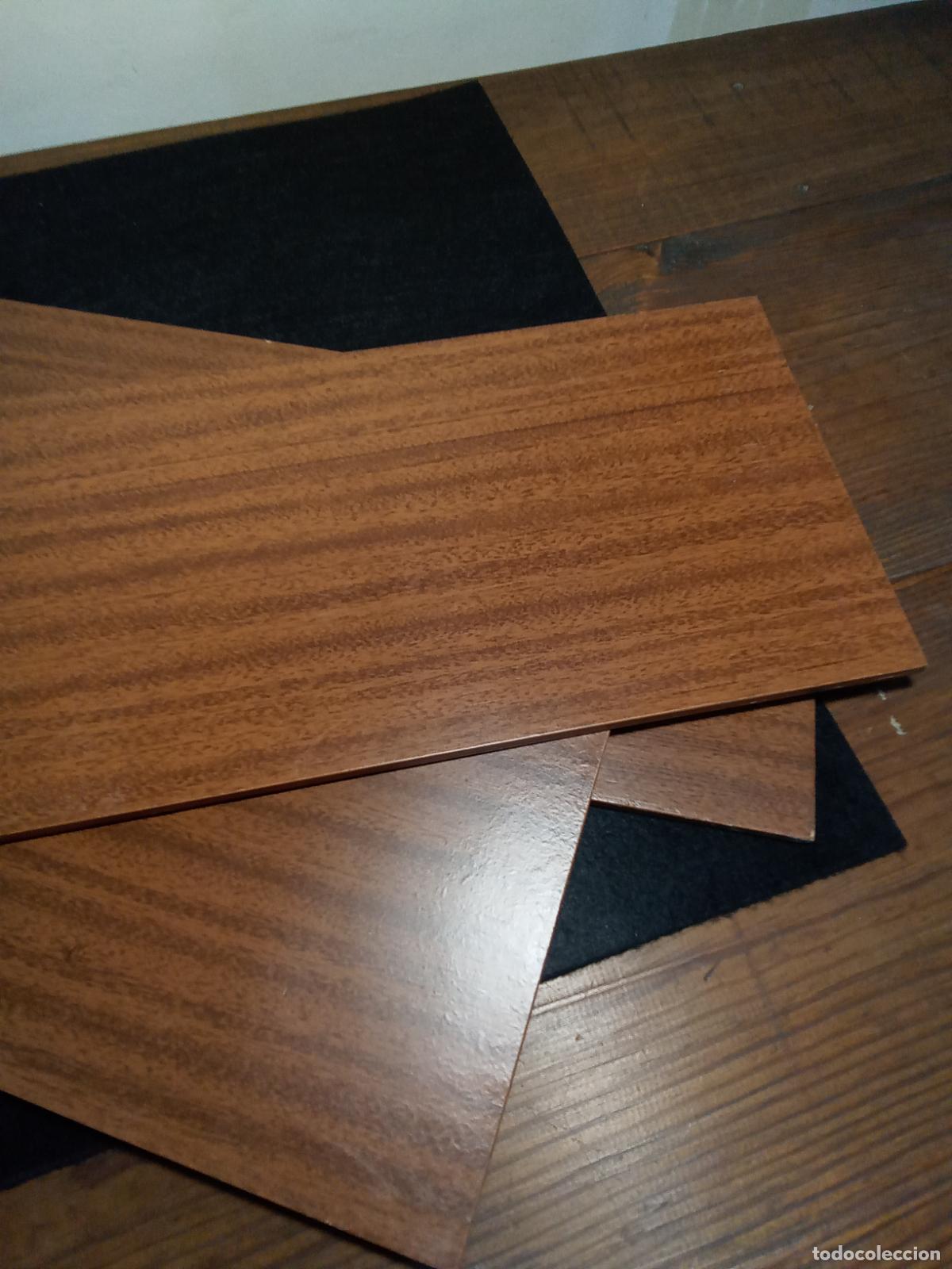 Vintage: LOTE DE TRES BALDAS DE MADERA MULTIMUEBLE MULTISTRUX - Foto 4