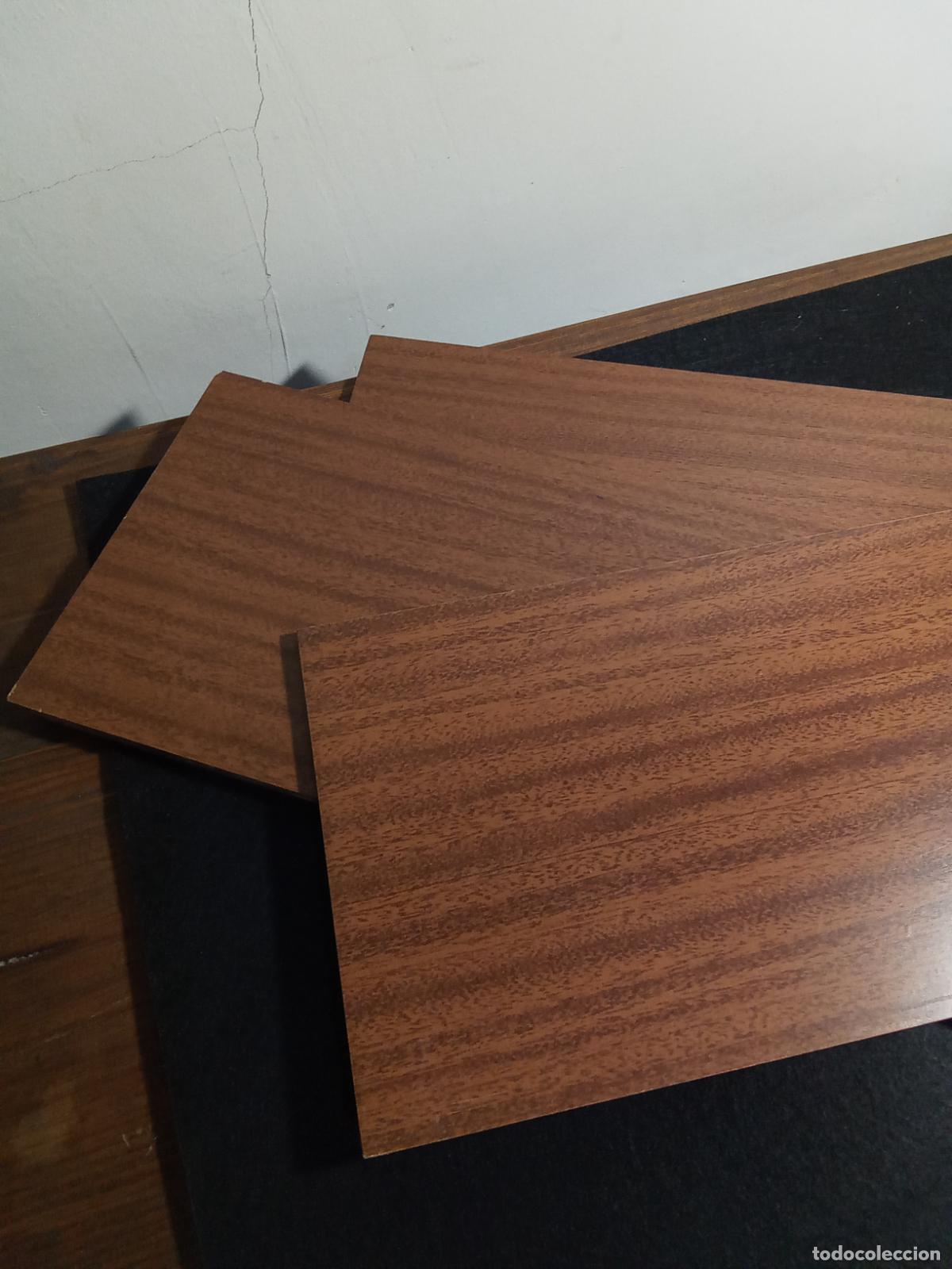 Vintage: LOTE DE TRES BALDAS DE MADERA MULTIMUEBLE MULTISTRUX - Foto 5