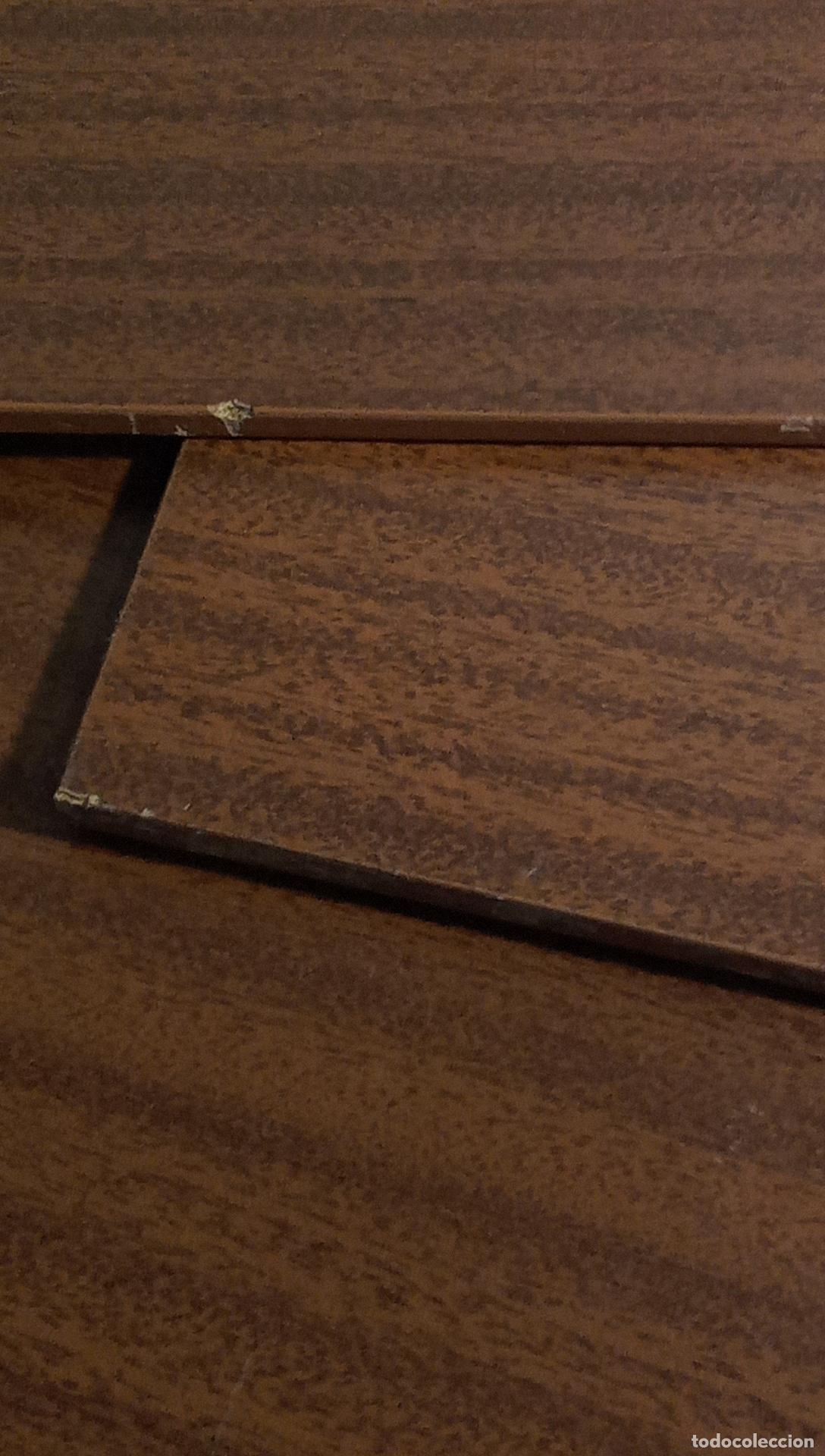 Vintage: LOTE DE TRES BALDAS DE MADERA MULTIMUEBLE MULTISTRUX - Foto 7