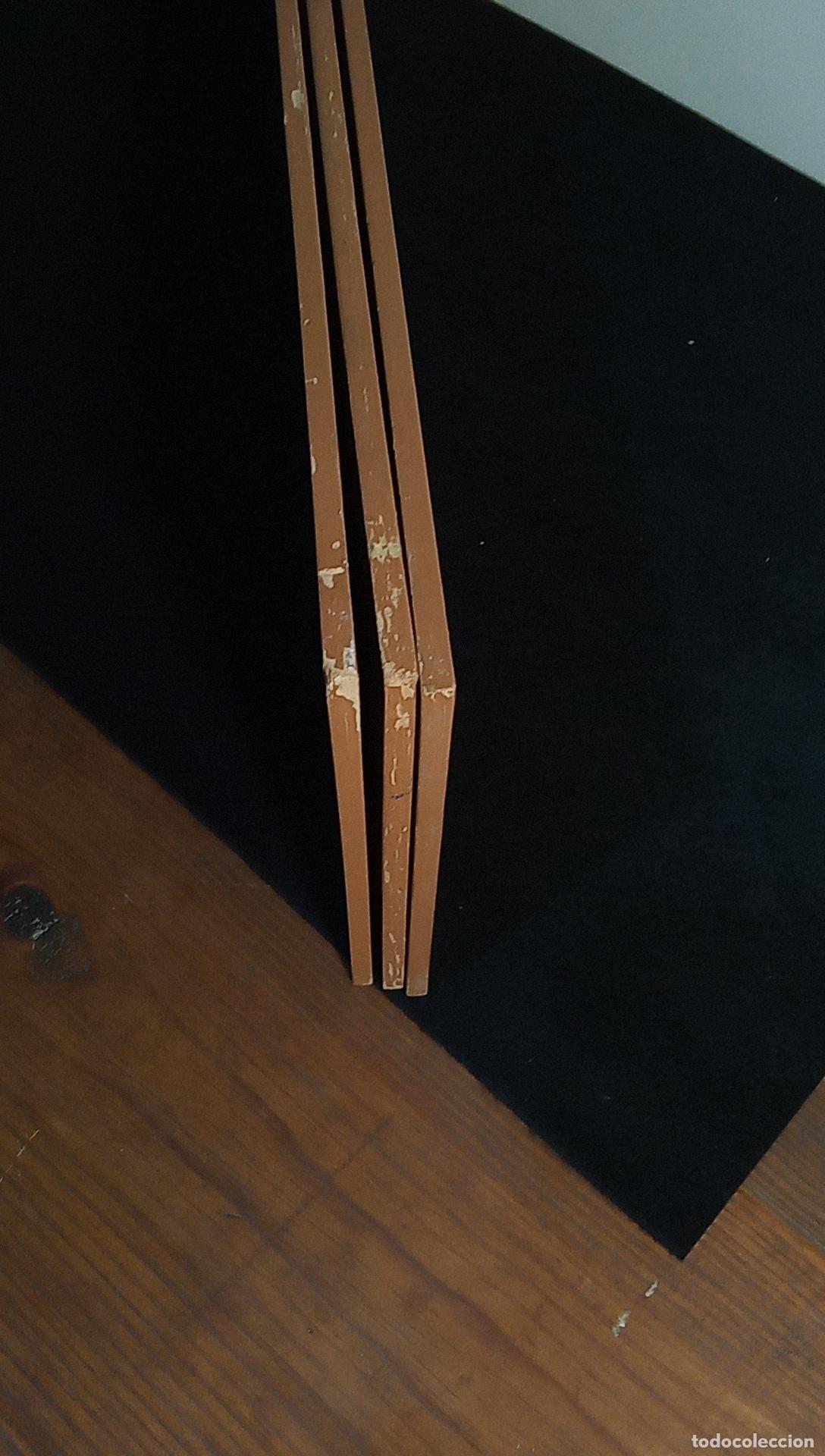 Vintage: LOTE DE TRES BALDAS DE MADERA MULTIMUEBLE MULTISTRUX - Foto 9
