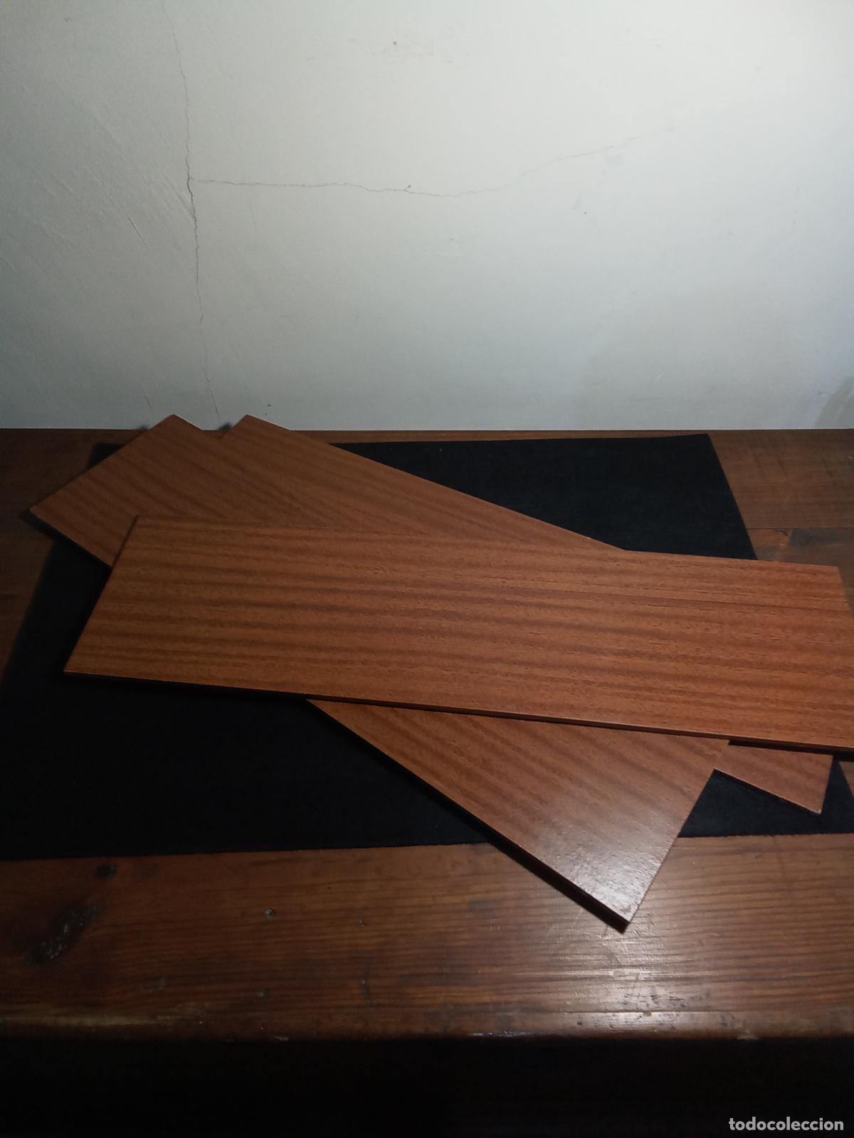 Vintage: LOTE DE TRES BALDAS DE MADERA MULTIMUEBLE MULTISTRUX