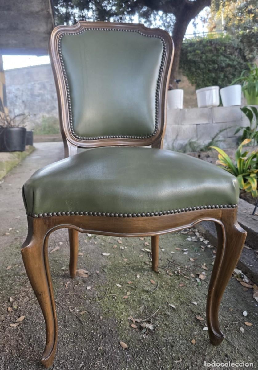 Vintage: Sillas estilo Luis XV