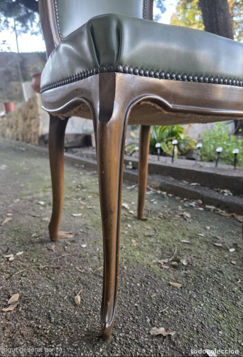 Vintage: Sillas estilo Luis XV - Foto 3