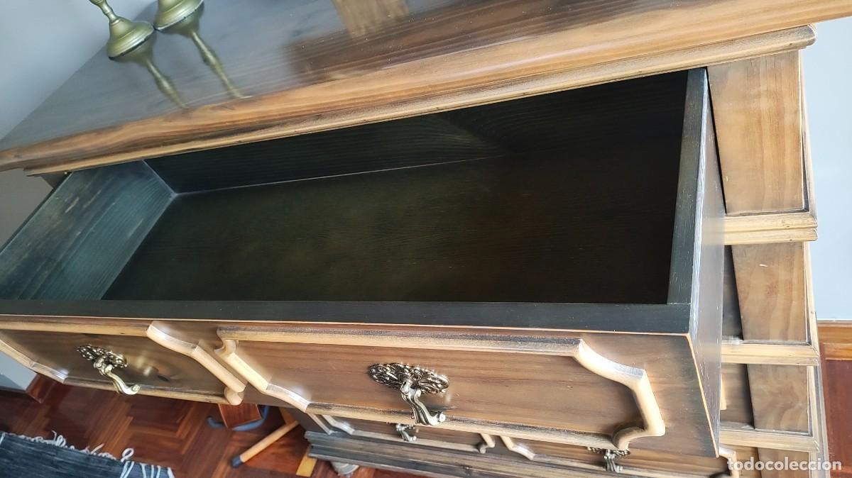 Vintage: C&oacute;moda de madera maciza - Foto 3