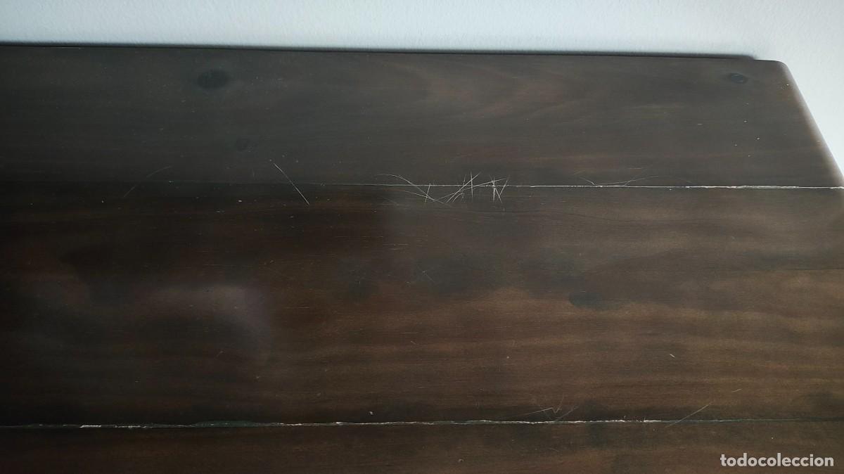Vintage: C&oacute;moda de madera maciza - Foto 4
