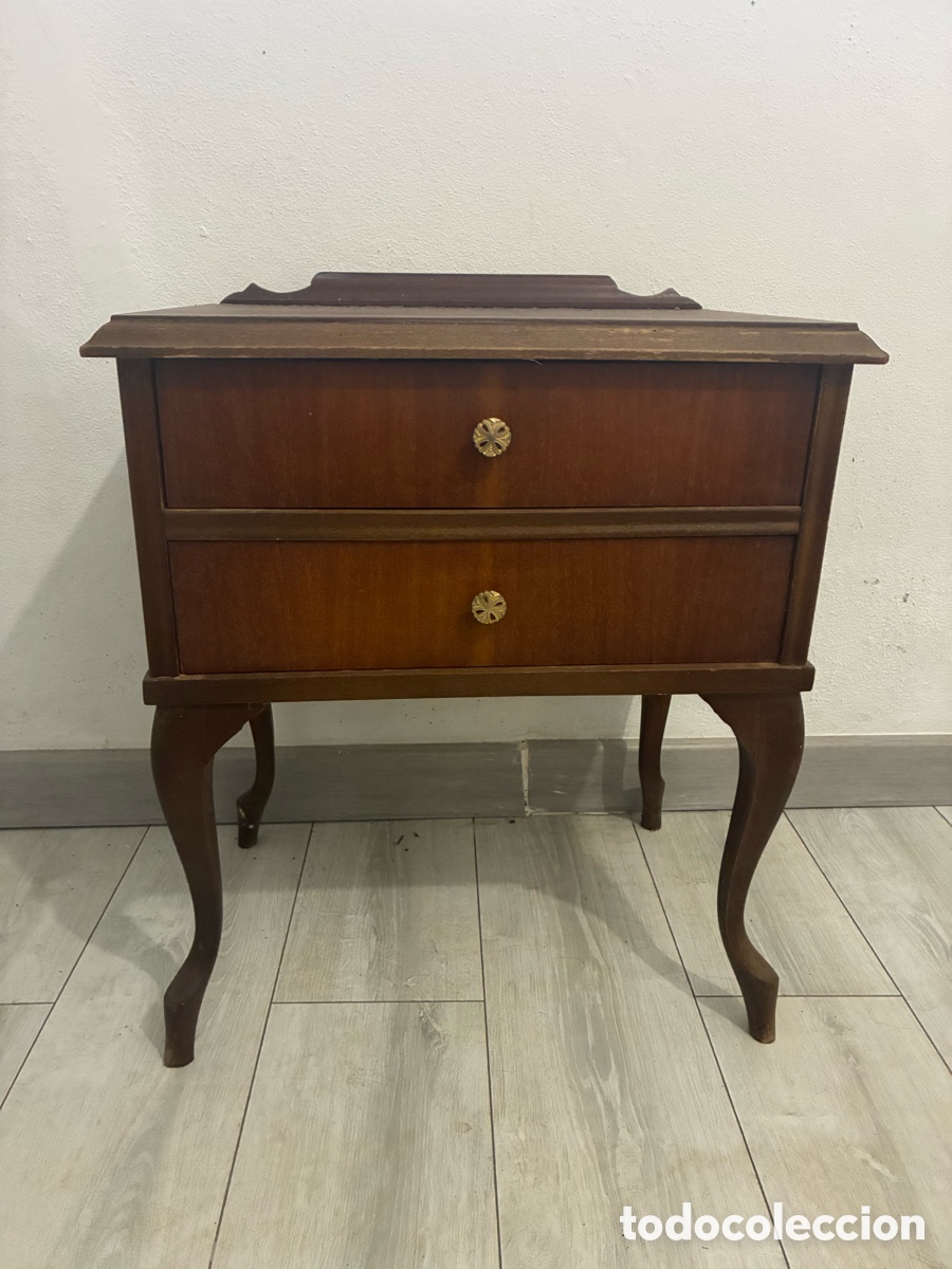 Vintage: Mesilla de Noche Madera