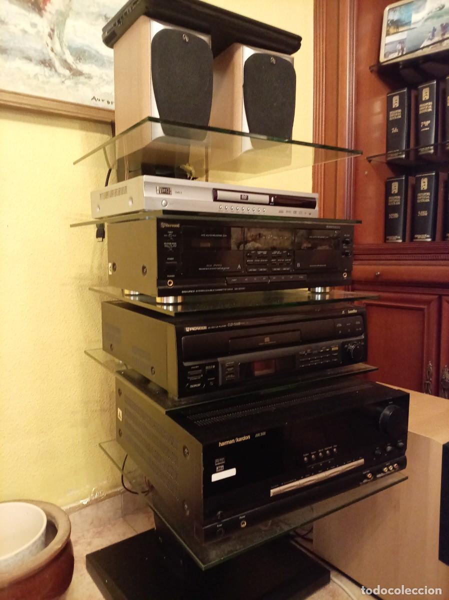 Vintage: Mueble repisas cristal - Foto 4