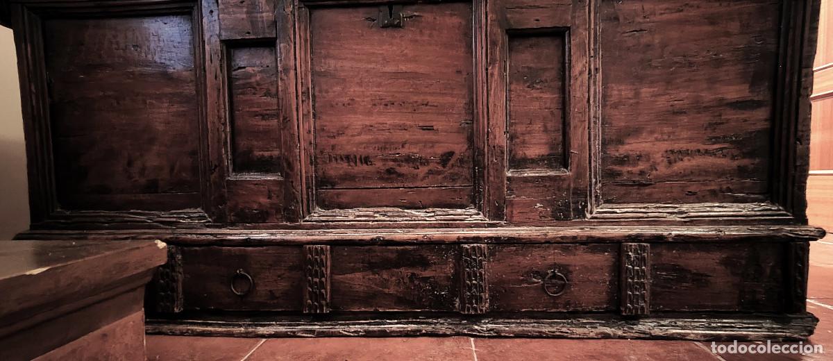 Vintage: Arc&oacute;n de pino siglo XVIII - Foto 2