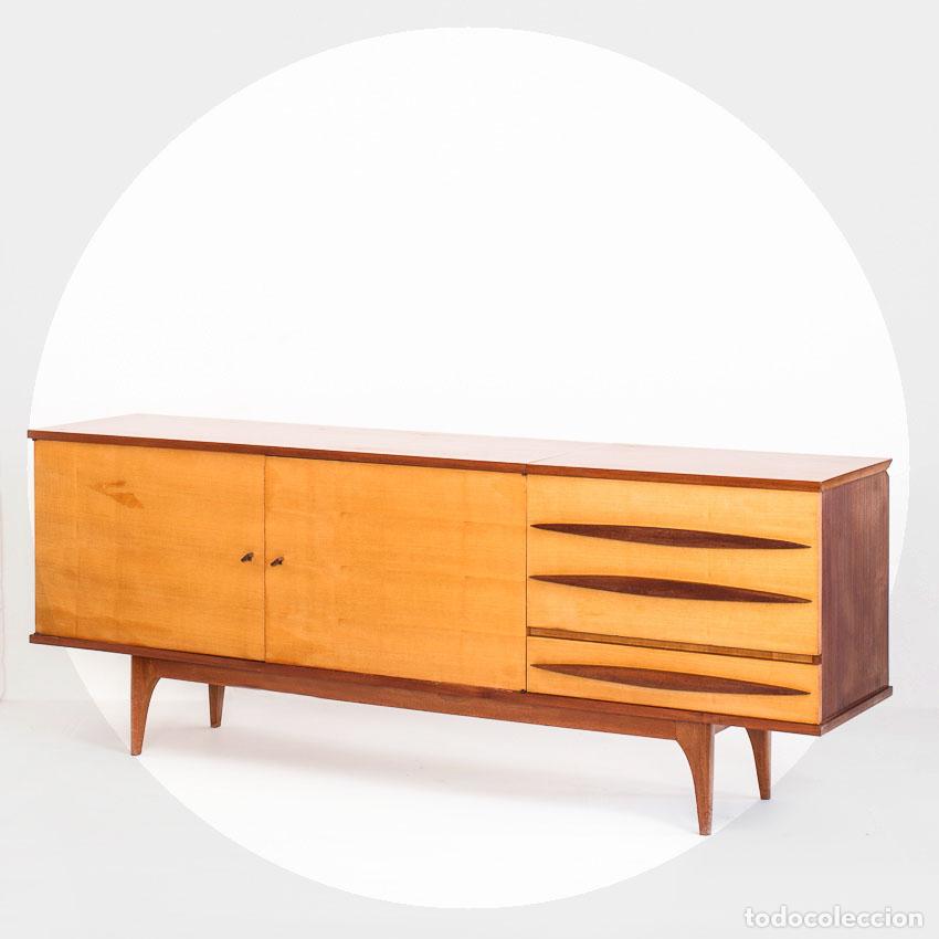 Vintage: Aparador vintage - mid century - Francia, a&ntilde;os 60