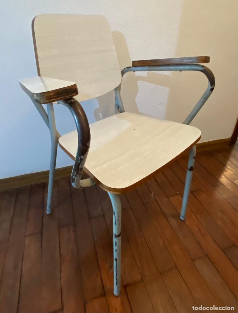 Vintage: Silla de maestro, vintage. a&ntilde;os 50s/60s Norma Europ. Barcelona.