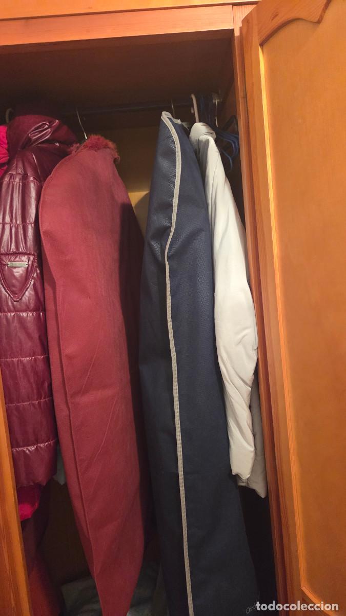 Vintage: armario de madera de 3 puertas - Foto 6