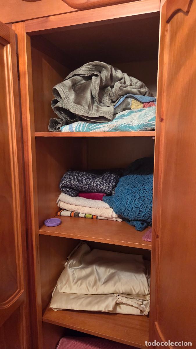 Vintage: armario de madera de 3 puertas - Foto 8