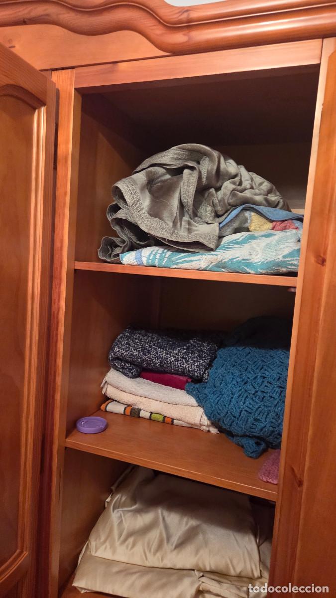 Vintage: armario de madera de 3 puertas - Foto 9