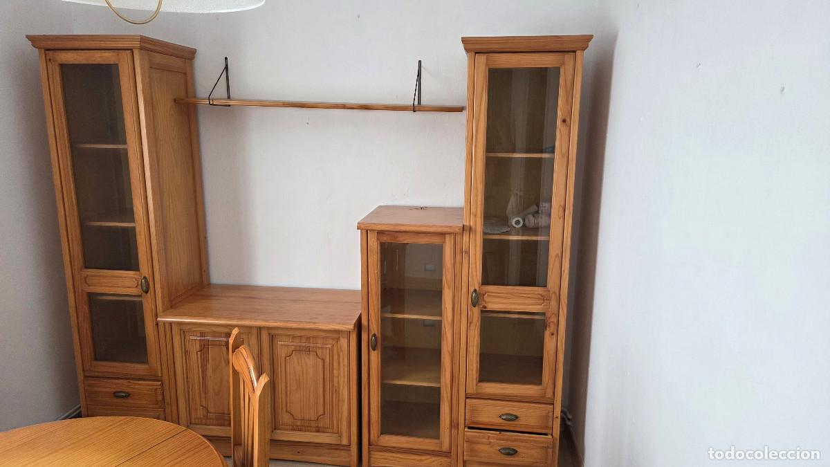Vintage: mueble de salon por modulos