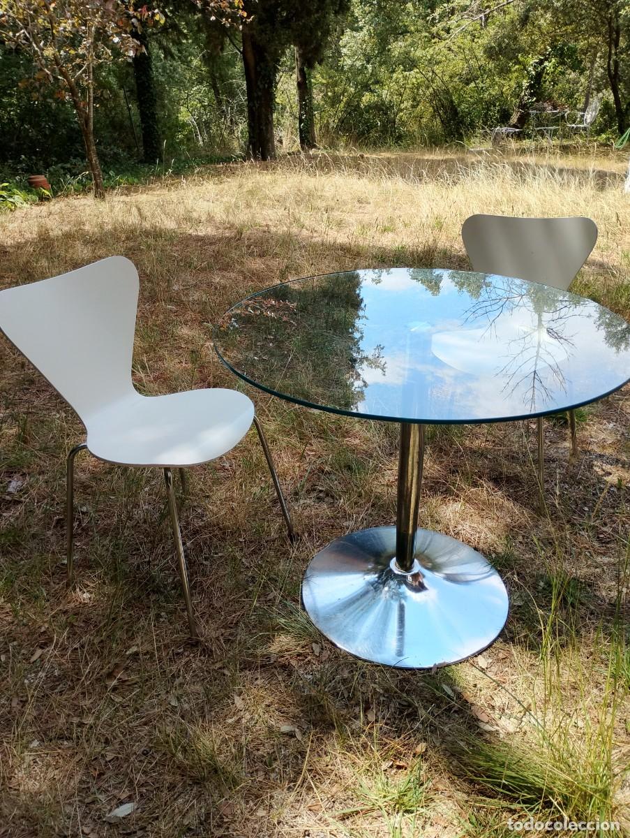 Vintage: Comedor Jacobsen (estaba en una cocina a&uacute;nque, naturalmente, puede ponerse donde se desee). Consiste