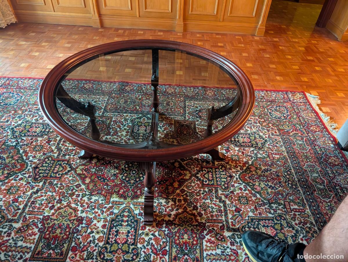 Vintage: Centro de mesa para sal&oacute;n