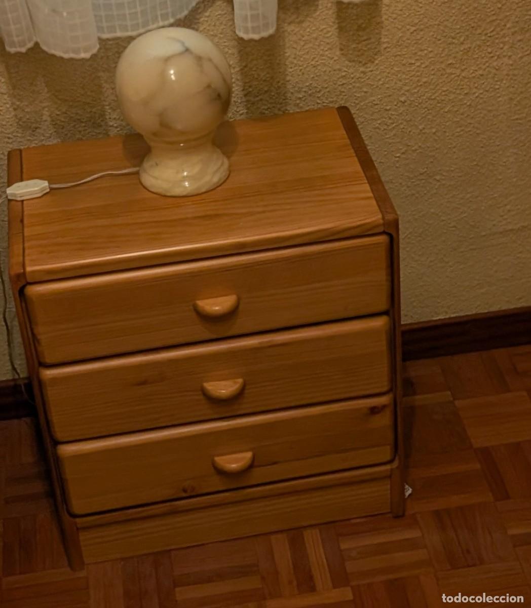 Vintage: Mesilla de habitaci&oacute;n