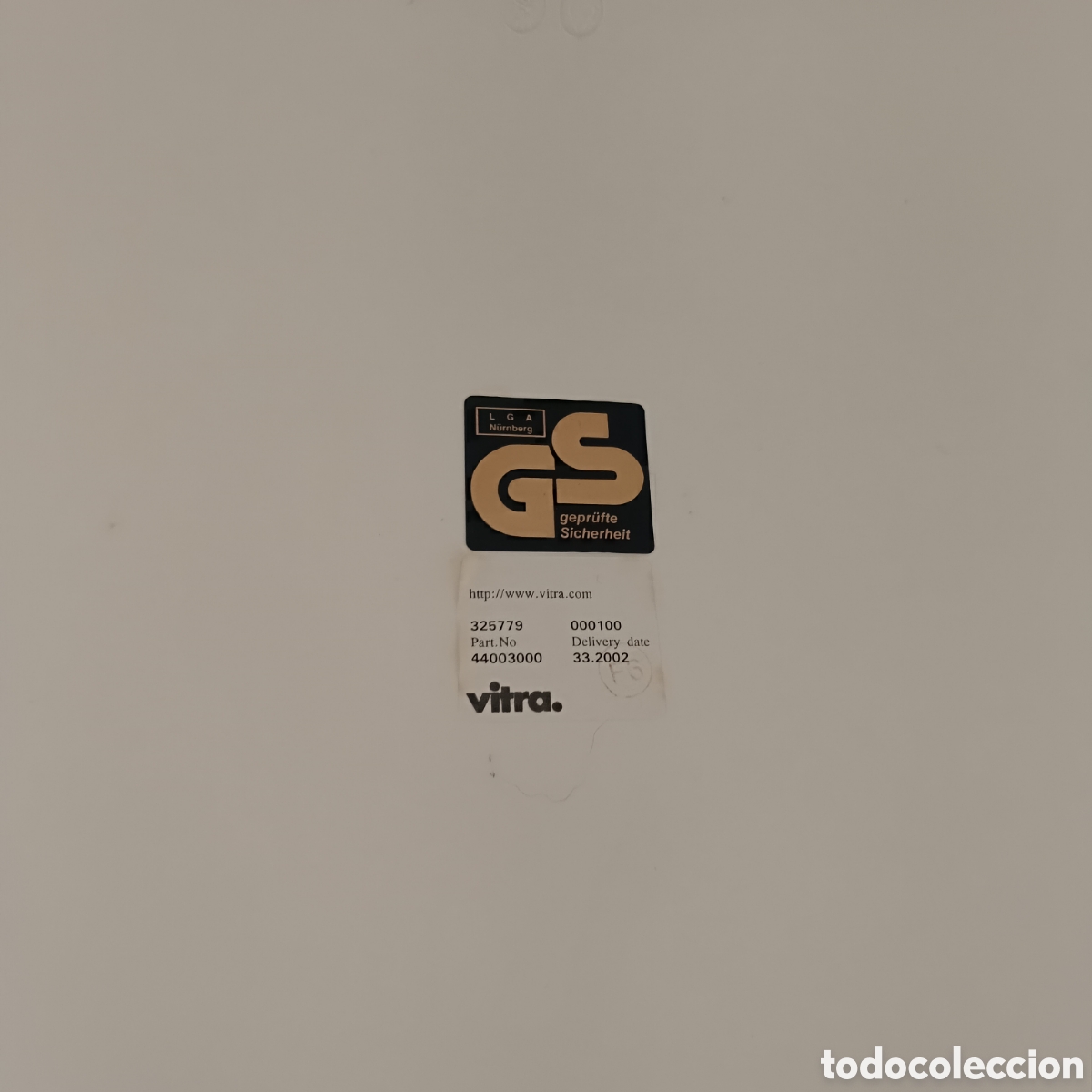 Vintage: Silla panton, Vitra. ORIGINAL - Foto 4