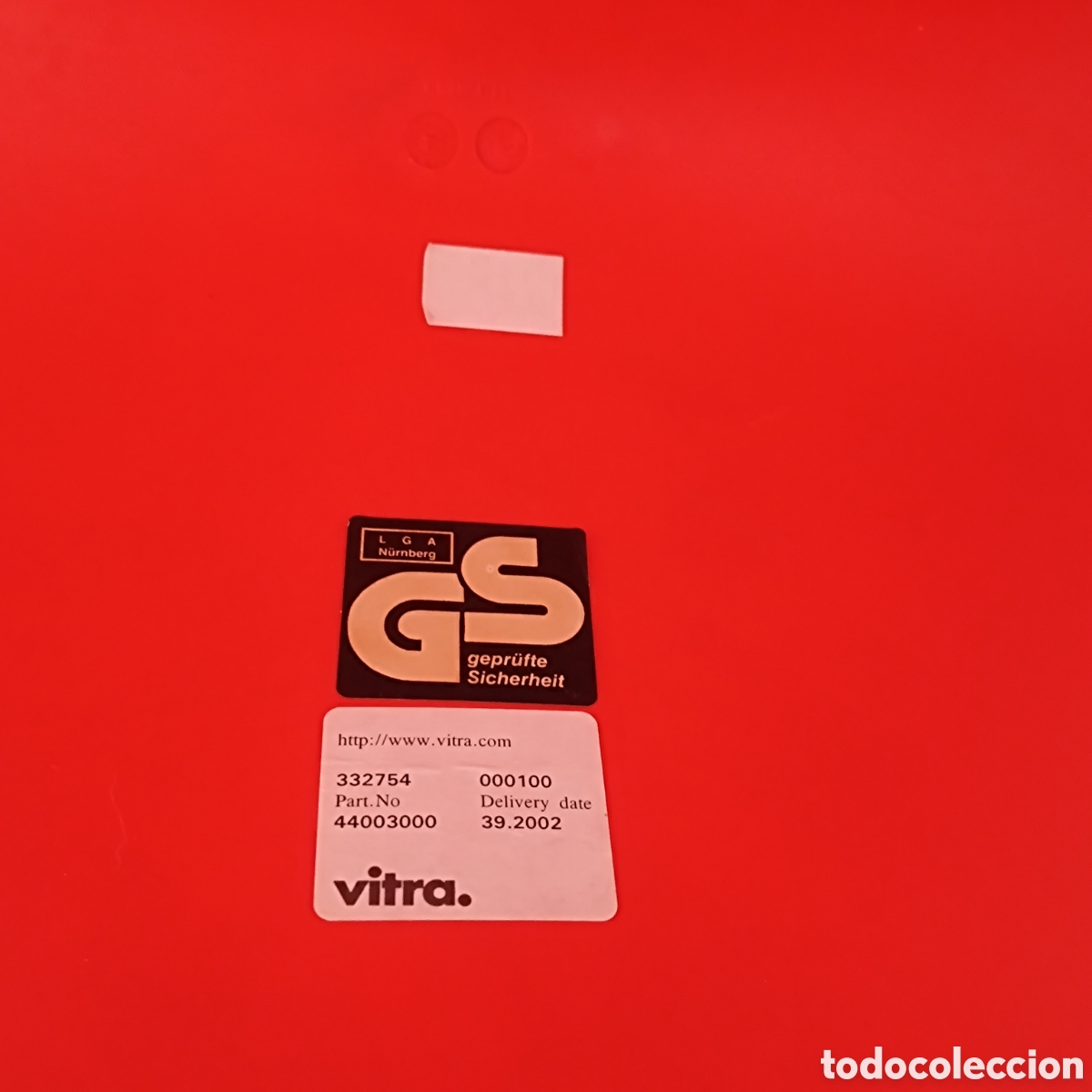 Vintage: Silla panton, Vitra. ORIGINAL - Foto 5