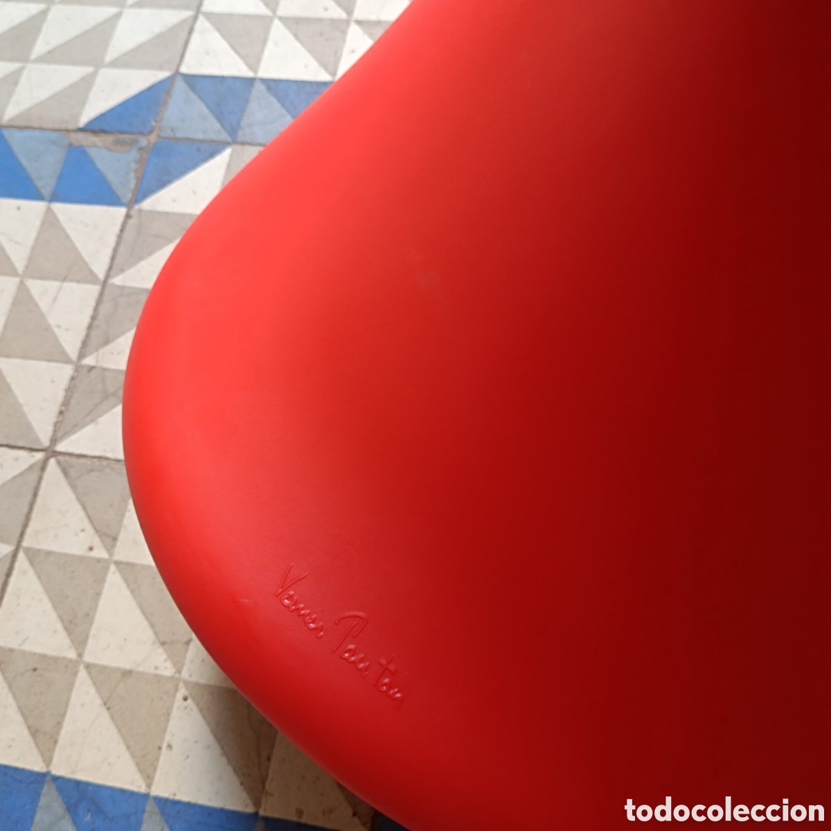 Vintage: Silla panton, Vitra. ORIGINAL - Foto 6