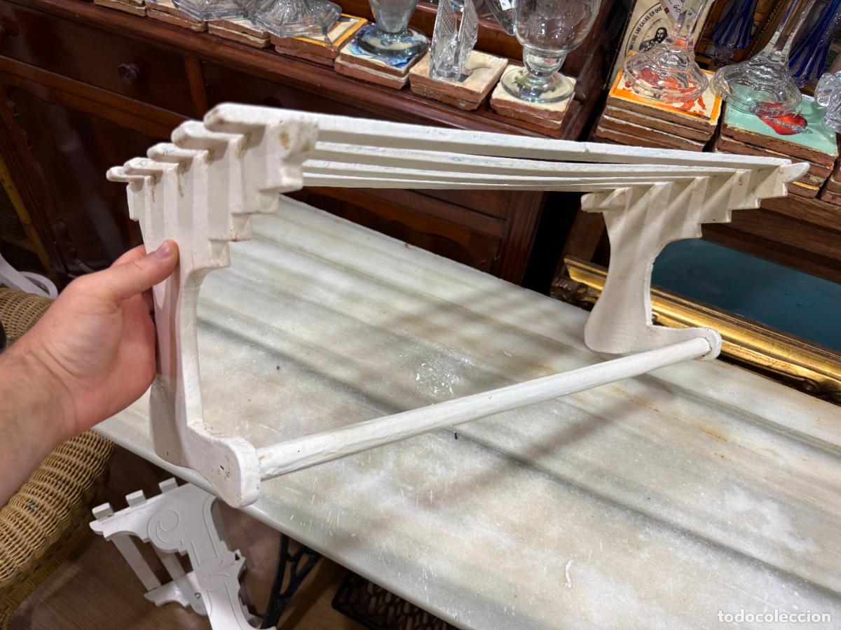 Vintage: ANTIGUA REPISA DE COCINA REALIZADA EN MADERA - MEDIDA 60X25X22 CM