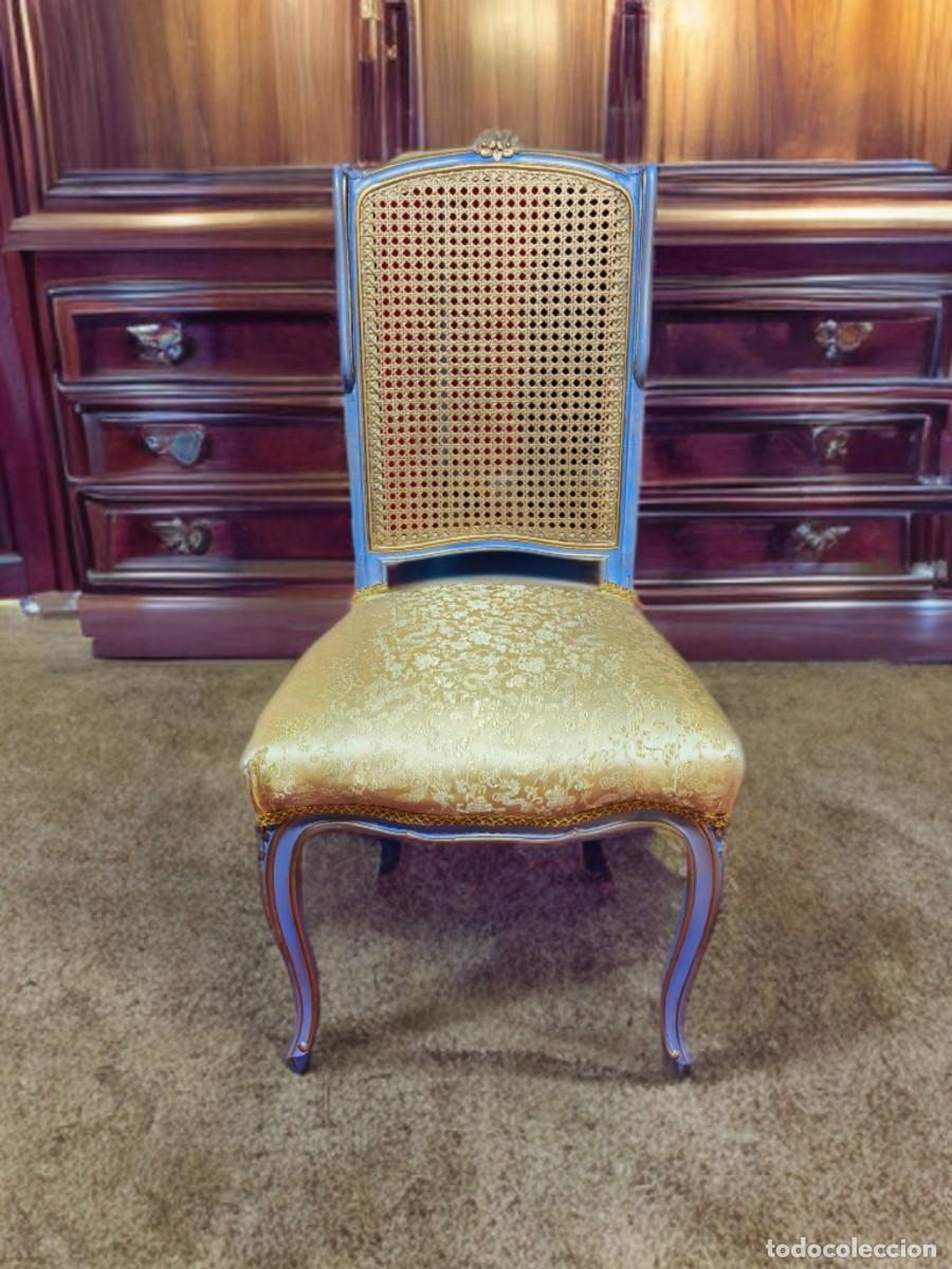 Vintage: silla antigua luis xv