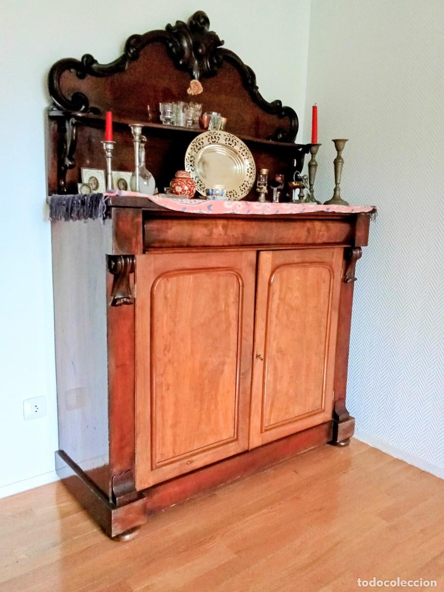 Vintage: Mueble bar de madera - Foto 2