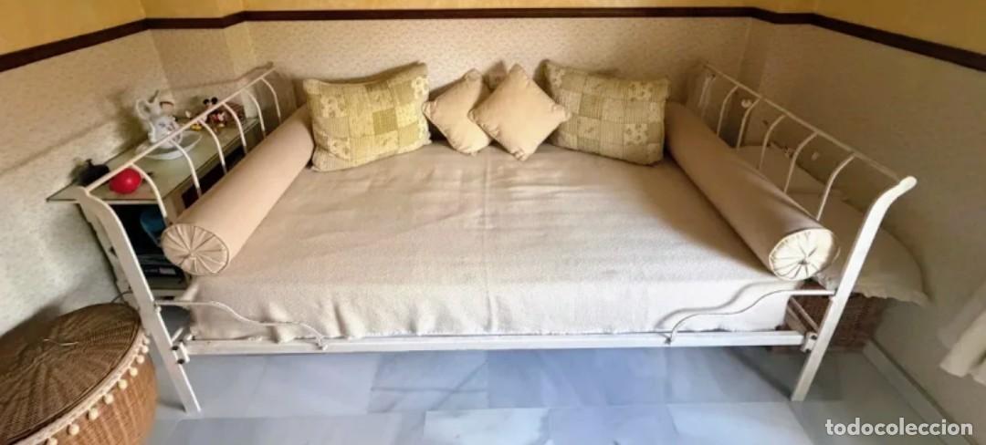 Vintage: C&aacute;mara de 90 cm de hierro.