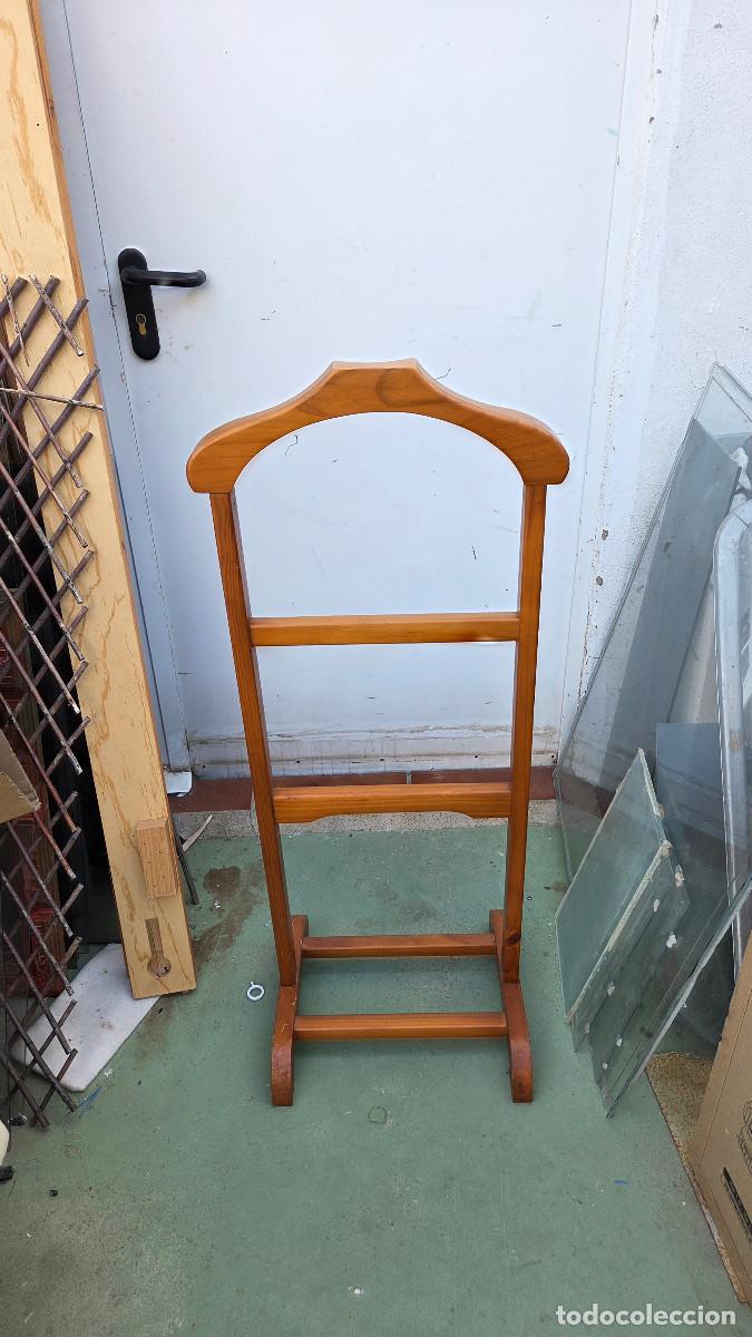 Vintage: galan de noche de madera