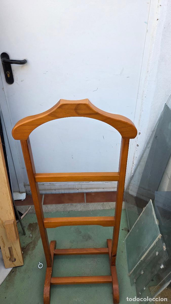 Vintage: galan de noche de madera - Foto 4