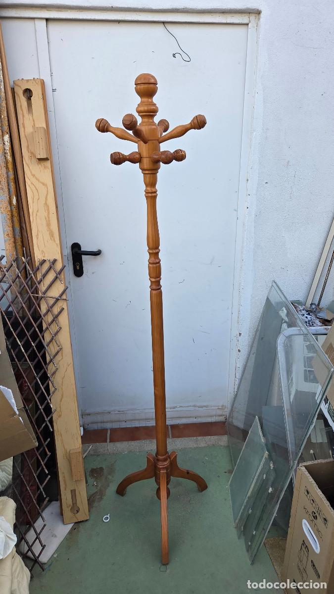 Vintage: perchero de madera provenzal - Foto 2