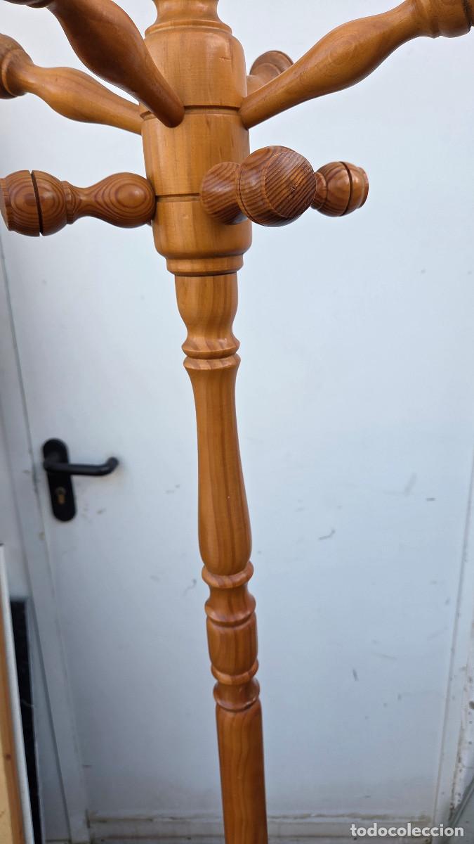 Vintage: perchero de madera provenzal - Foto 5