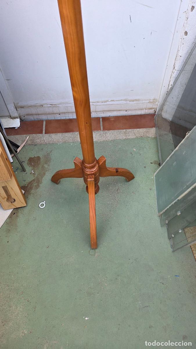 Vintage: perchero de madera provenzal - Foto 7