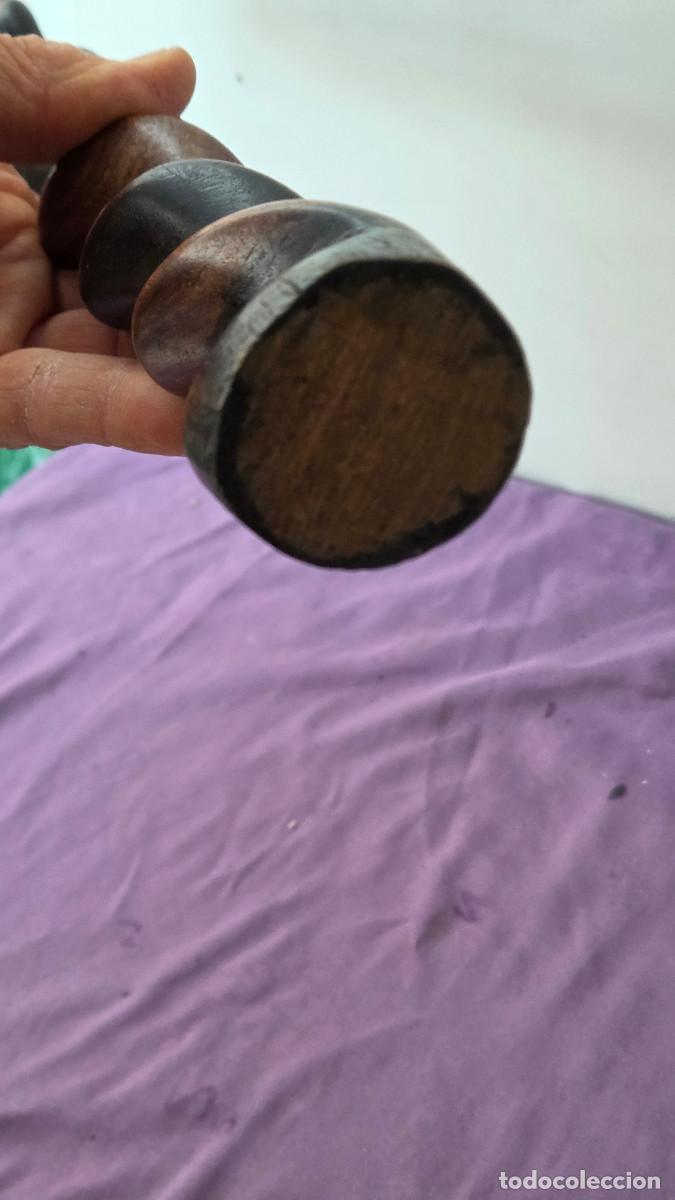 Vintage: figura africana de madera - Foto 7