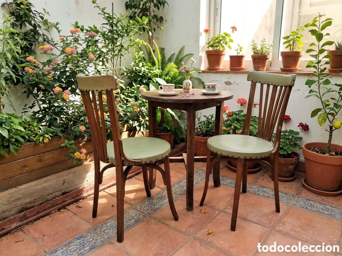 Vintage: Pareja sillas vintage