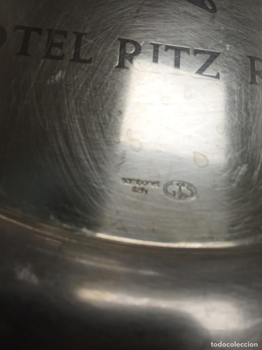 Vintage: Piatto silver hotel ritz